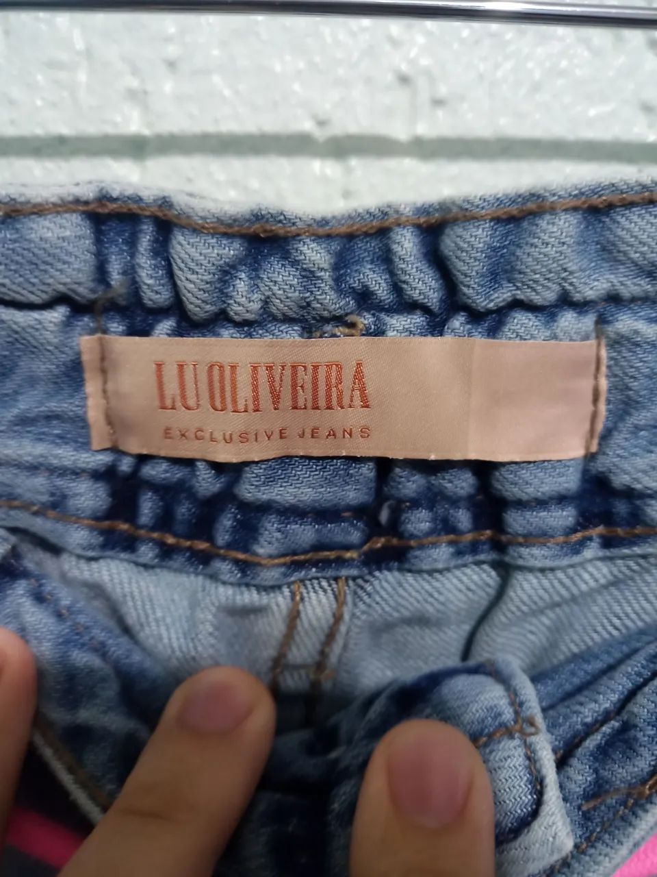 Calça jeans Mom - Foto 3