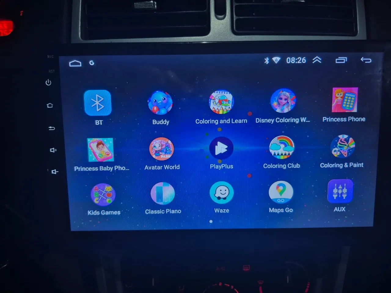 Central Multimídia Android para Carro - Tela 10 '' R$480,00