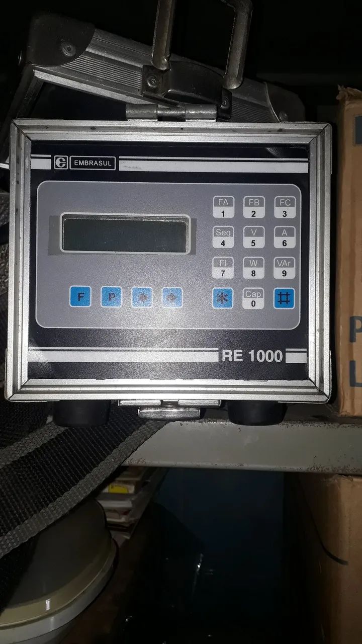 ANALISADOR DIGITAL EMBRASUL RE1000PT 