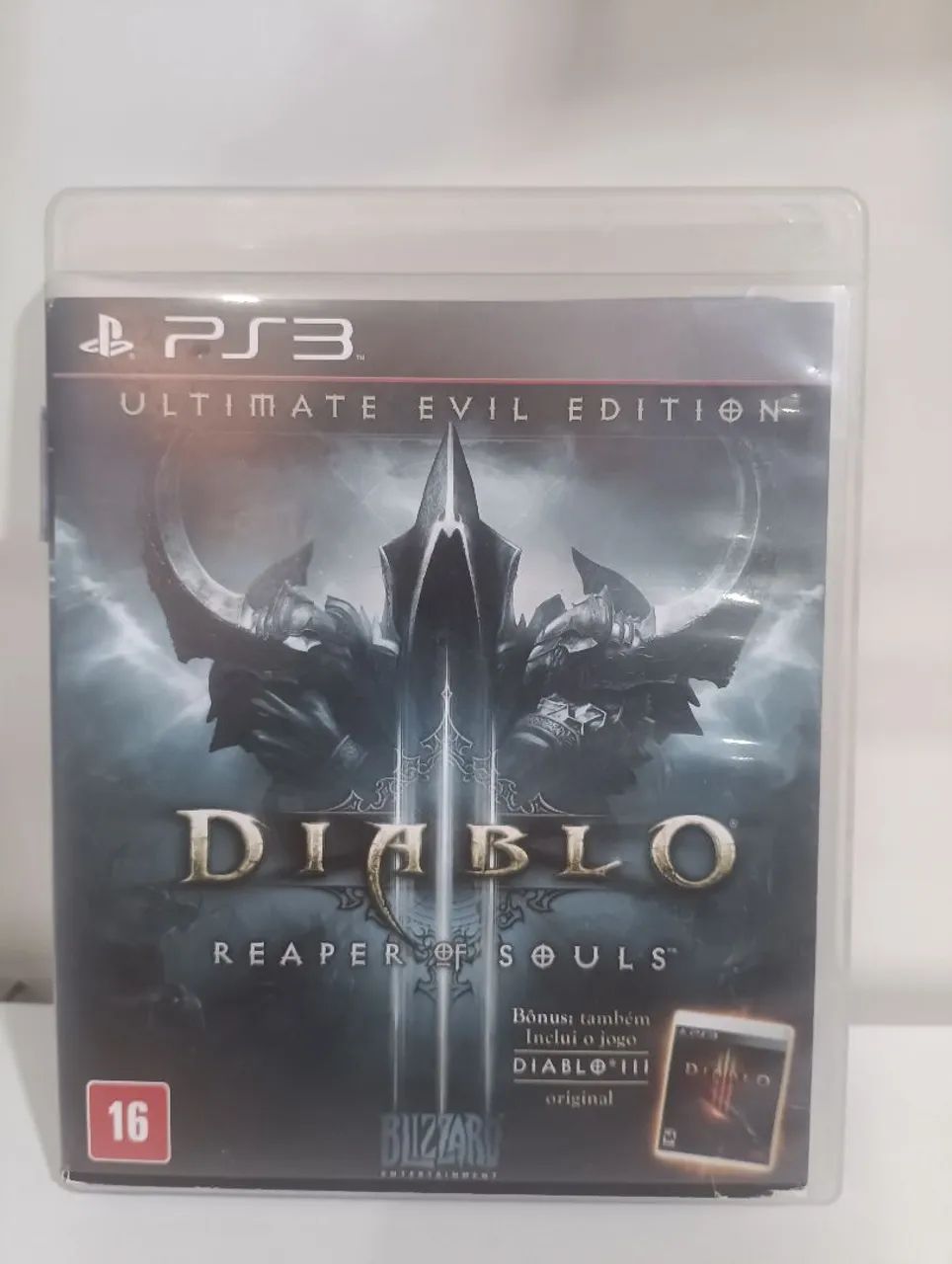 Jogo Diablo III: Ultimate Evil Edition - PS3