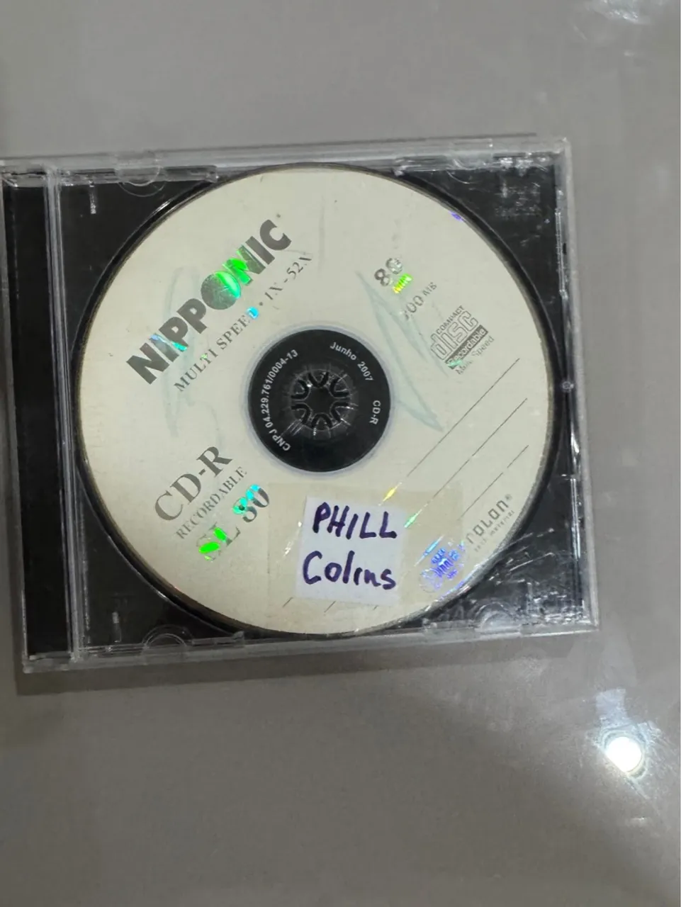 CD Phill Collins
