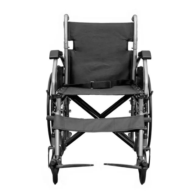 STEEL WHEELCHAIR