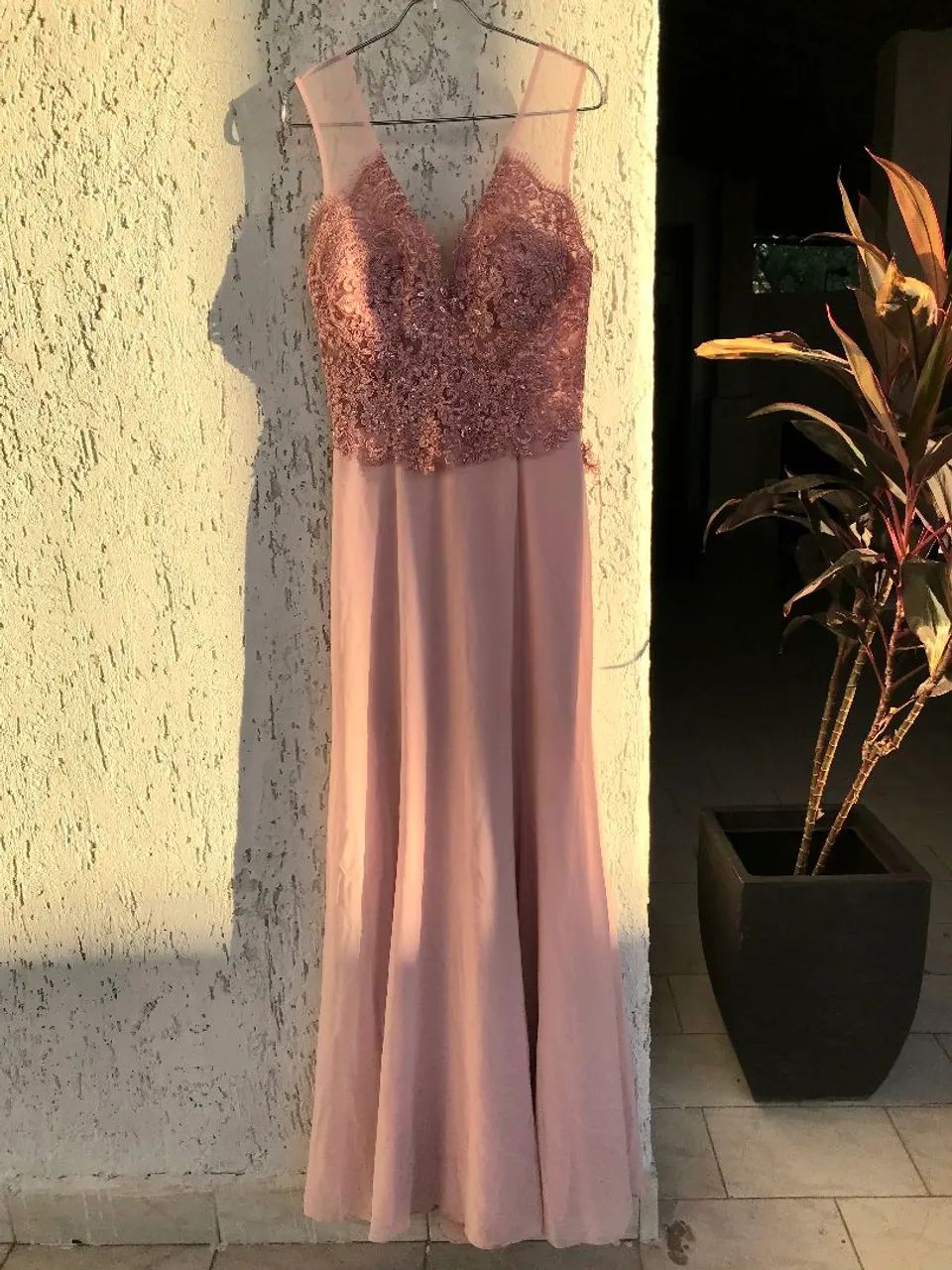 Vestido rosa de festa  - Foto 2