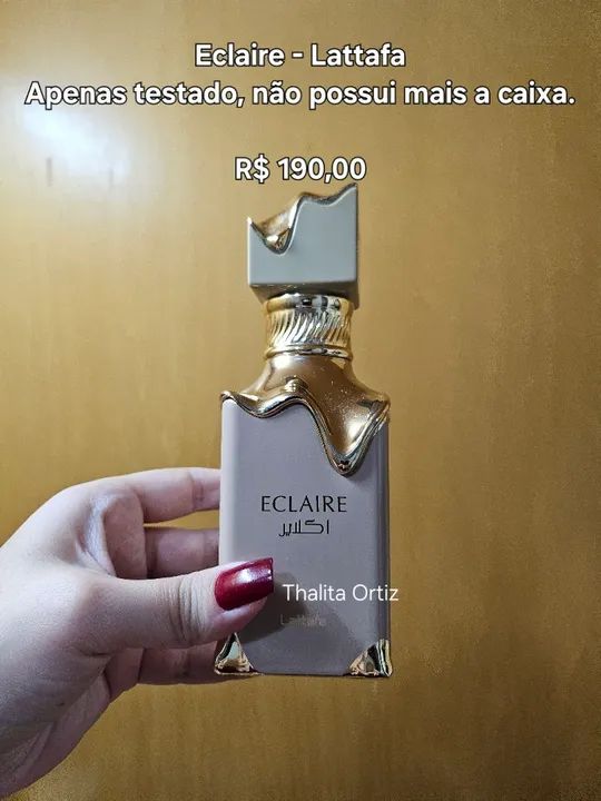 Perfume Eclaire - Lattafa - 100ml