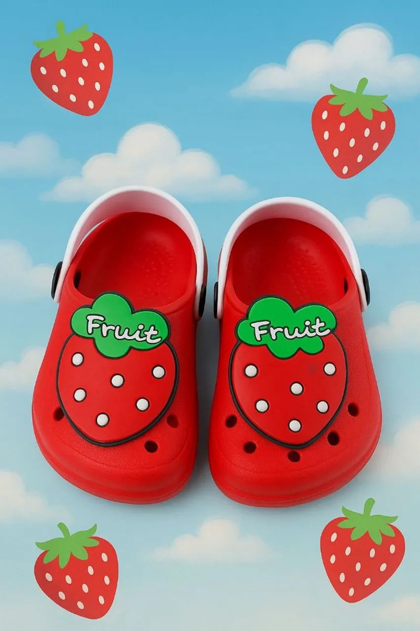 Crocks Baby Frutas - Foto 4