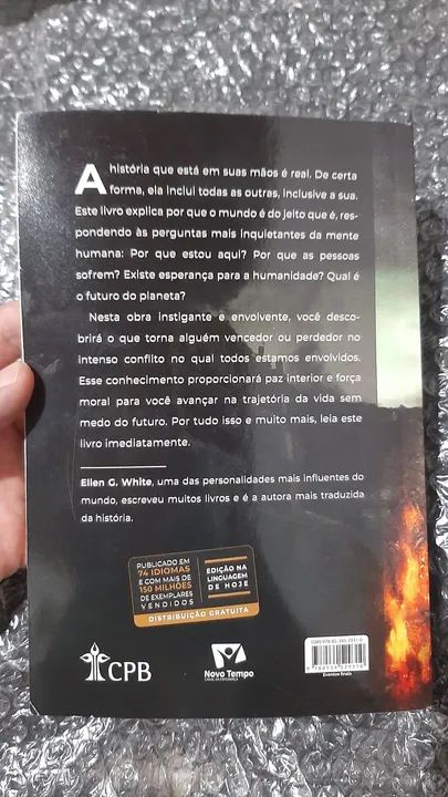 O Grande Conflito - Ellen G. White - Foto 2