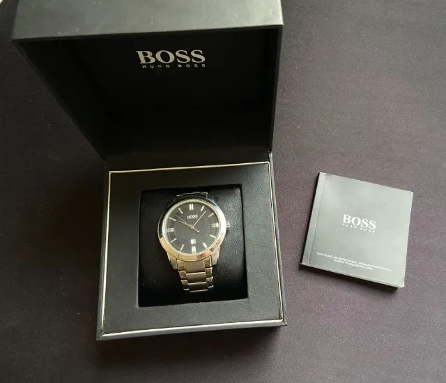 Relógio Hugo Boss Original 1761142486 - Foto 2