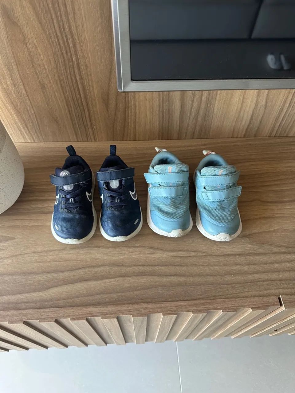 Tênis Nike infantil tamanho 22,5 - Foto 3