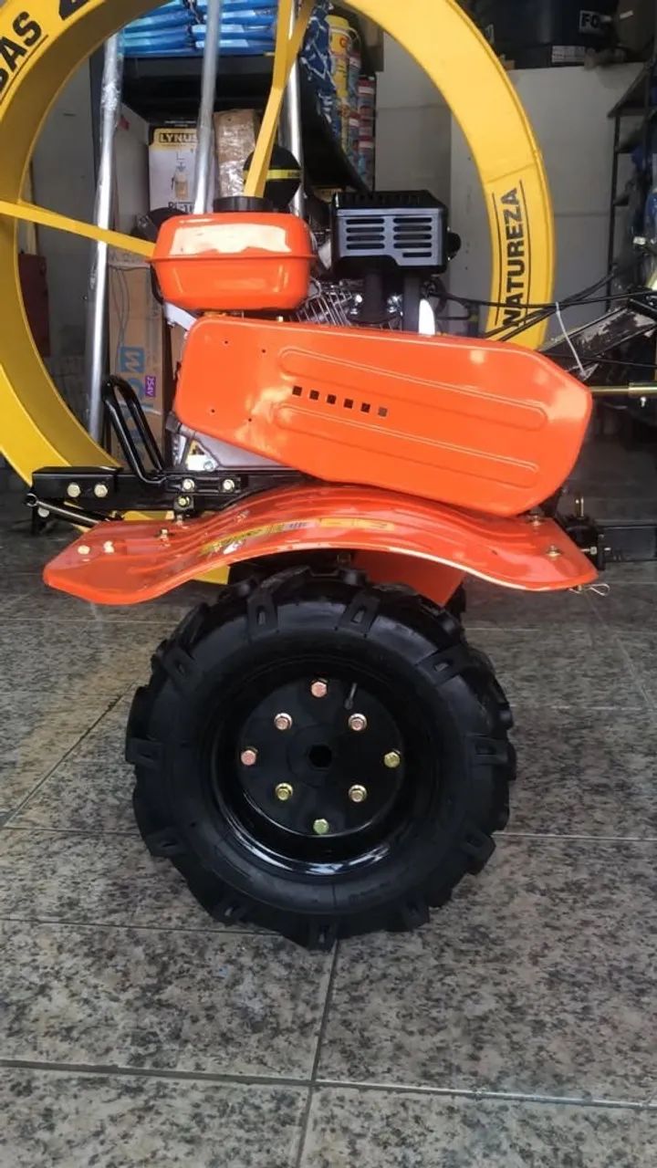 Motocultivador Tratorito Vulcan VMC700 - 7HP 4T 212cc - Foto 5