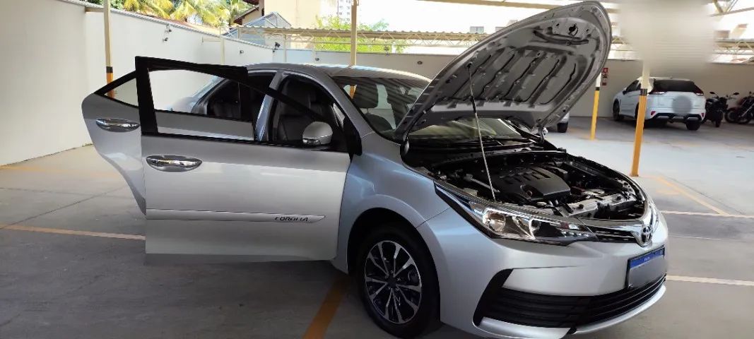 Vendo // Troco // Toyota Corolla GLi  2018 - Foto 5