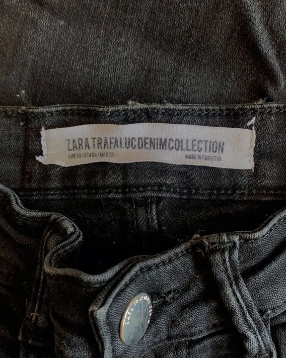 Calça Jeans feminina - Zara 32/34 (cod 021) - Foto 5