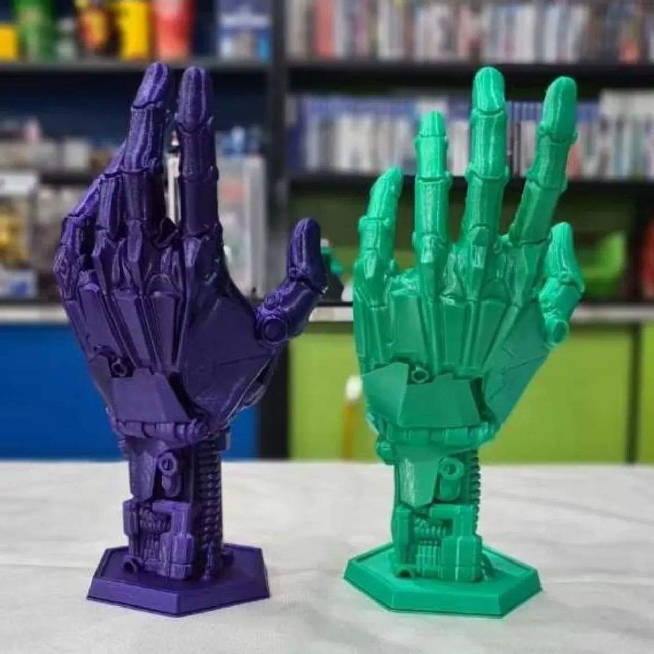 Playstation Ps3/Ps4/Ps5, Xbox 360/One/Series Controller Stand - Robot Hand64292478369665123