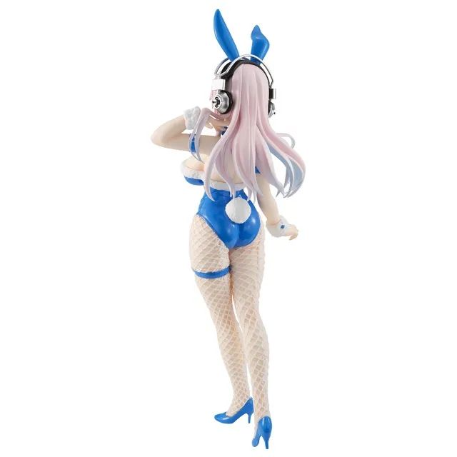 Figure Super Sonico Bicute Bunnies Blue Rabbit Ver. (furyu) - Foto 2