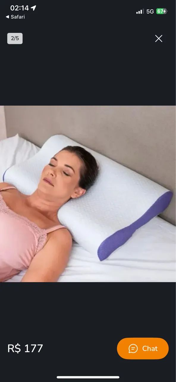Travesseiro Ortopédico Revitta - Foto 3