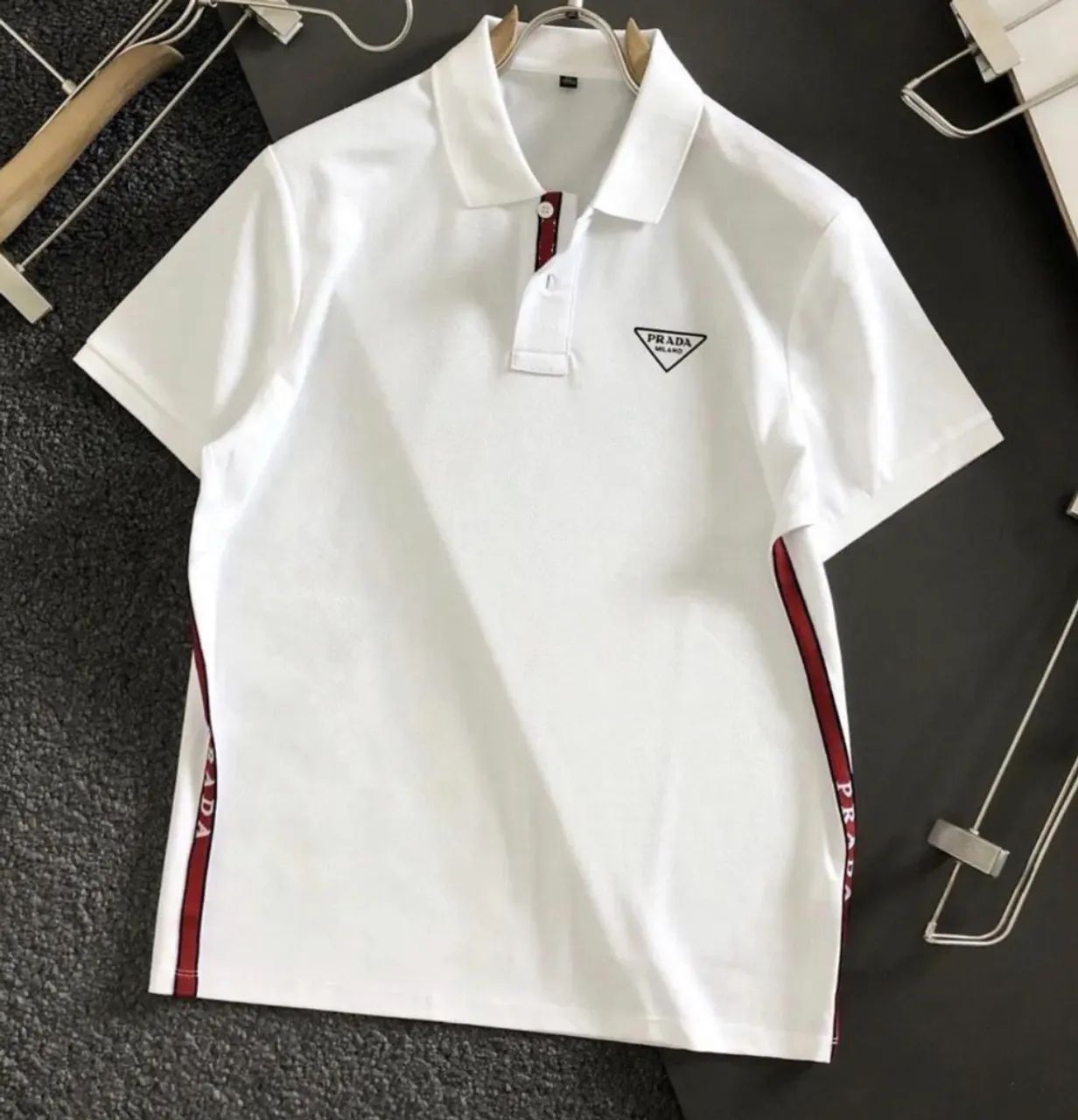 Polo branca 