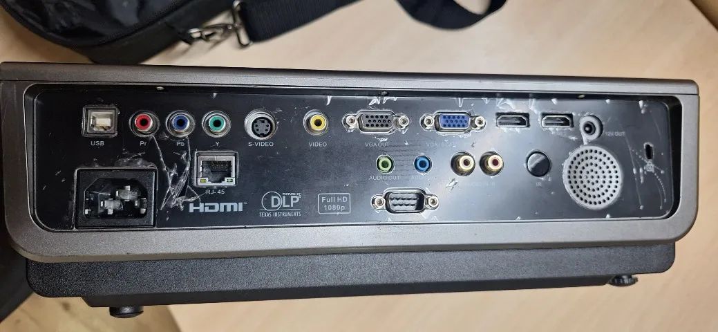 PROJETOR OPTOMA TH 1060p - Foto 3