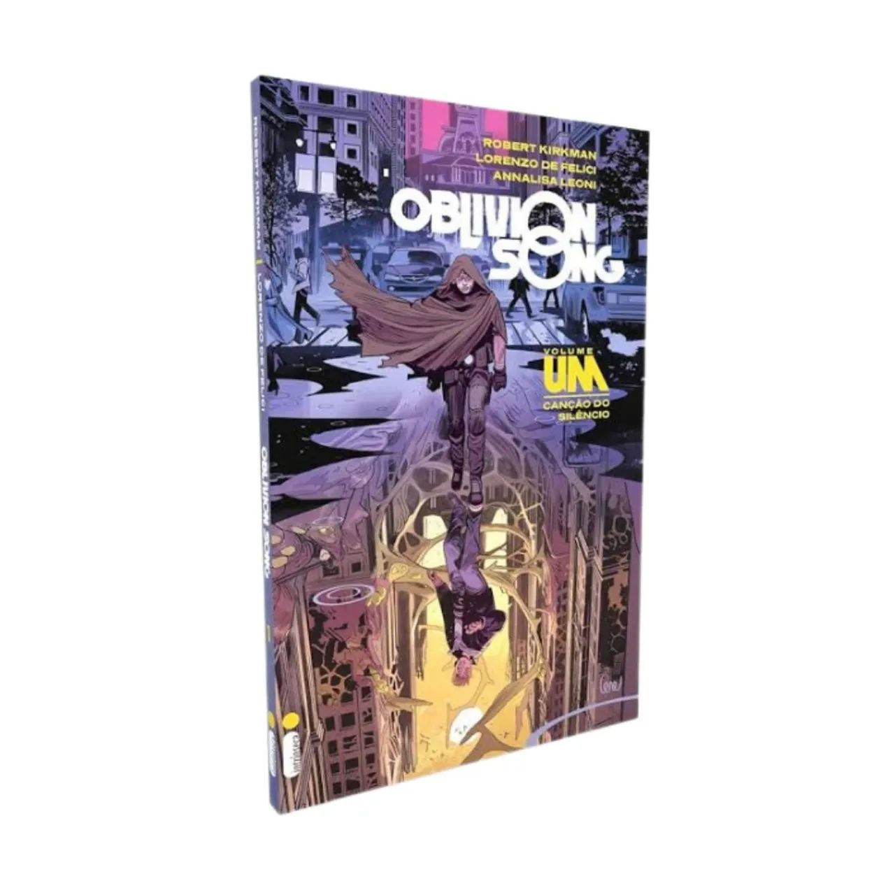 hq oblivion song vol 1 canção do silêncio intrínseca nerd geek robert kirkman image comics