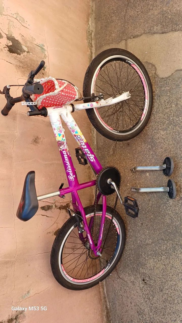 Bicicleta Infantil Belíssima Status