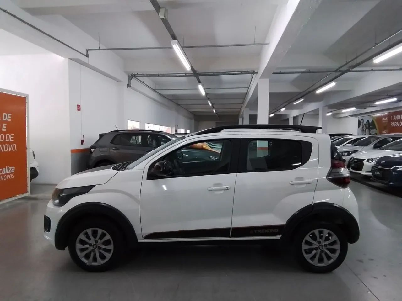 Fiat Mobi 2024 1.0 evo flex trekking manual - Foto 3