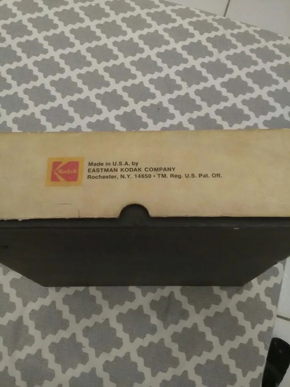 Carrossel de slides antigo Kodak - Foto 4