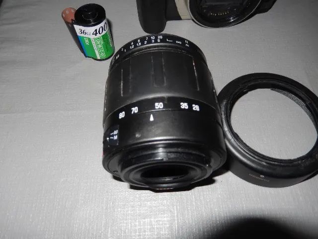 Câmera analógica Canon EOS 300 e Lente - Foto 2