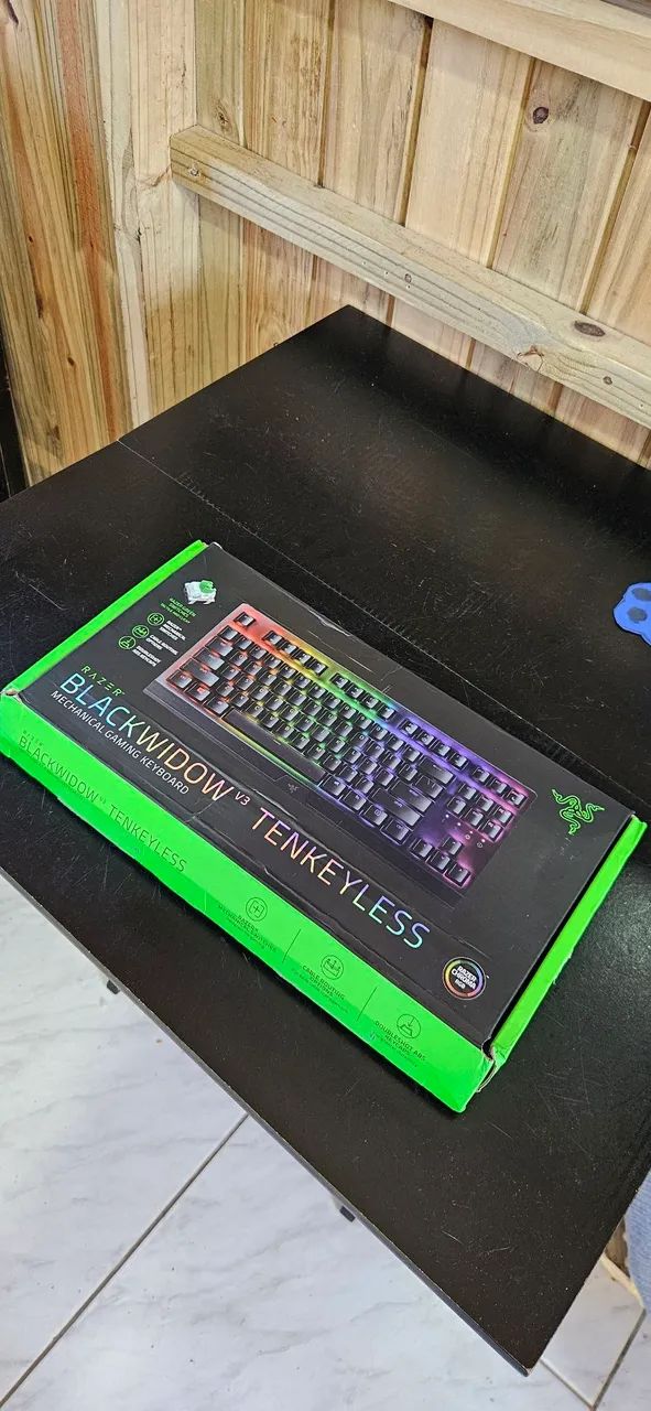 Teclado Razer blackwidow v3 TKL 