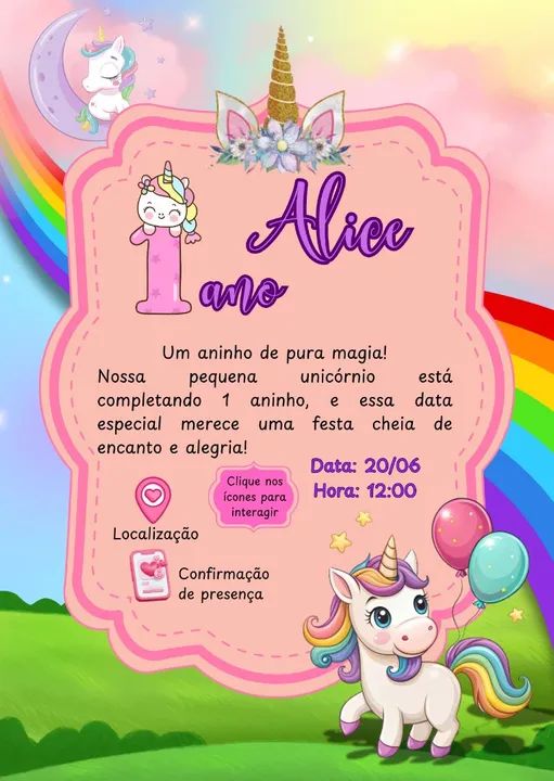 Convites digitais interativos R$10,00  - Foto 3