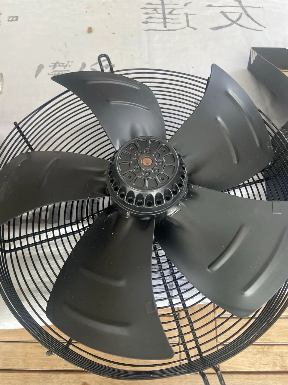 Motor ventilador axial - Foto 4