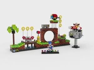 Lego Sonic the Hedgehog Green Hill Zone