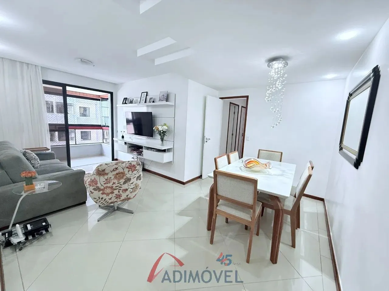 Apartamento à venda na Mata da Praia, Vitória-ES: 3 quartos, 1 suíte, 105m² e 1 vaga de ga