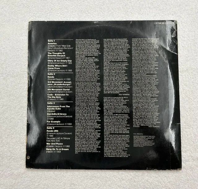 Disco de Vinil The Nice - Immediate 1967 69 - Foto 3