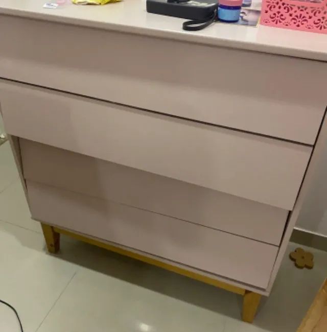 Cômoda + berço + colchão  - Foto 5