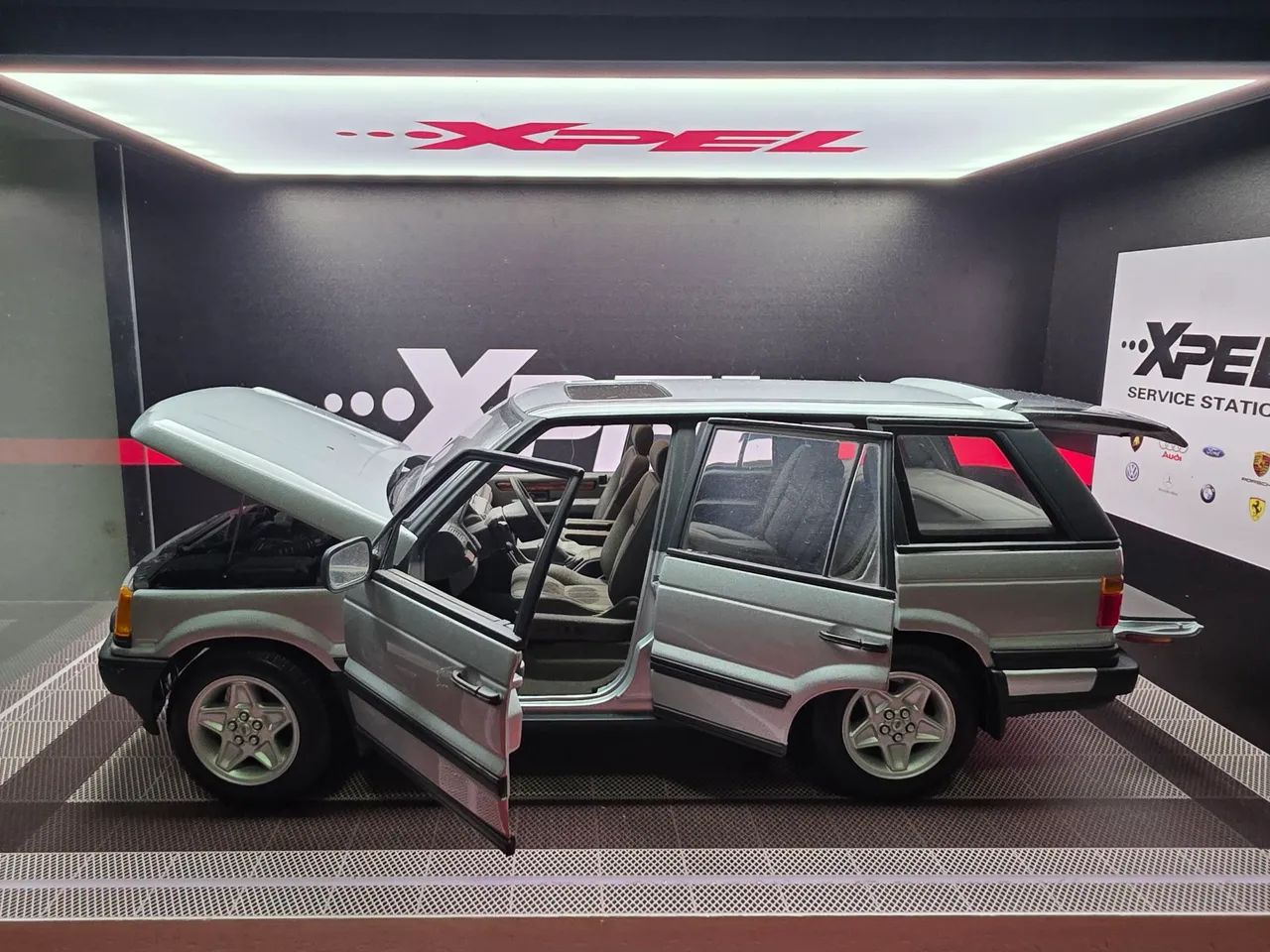 Miniatura Range Rover 4.6 hse autoart 1:18 - Hobbies e coleções