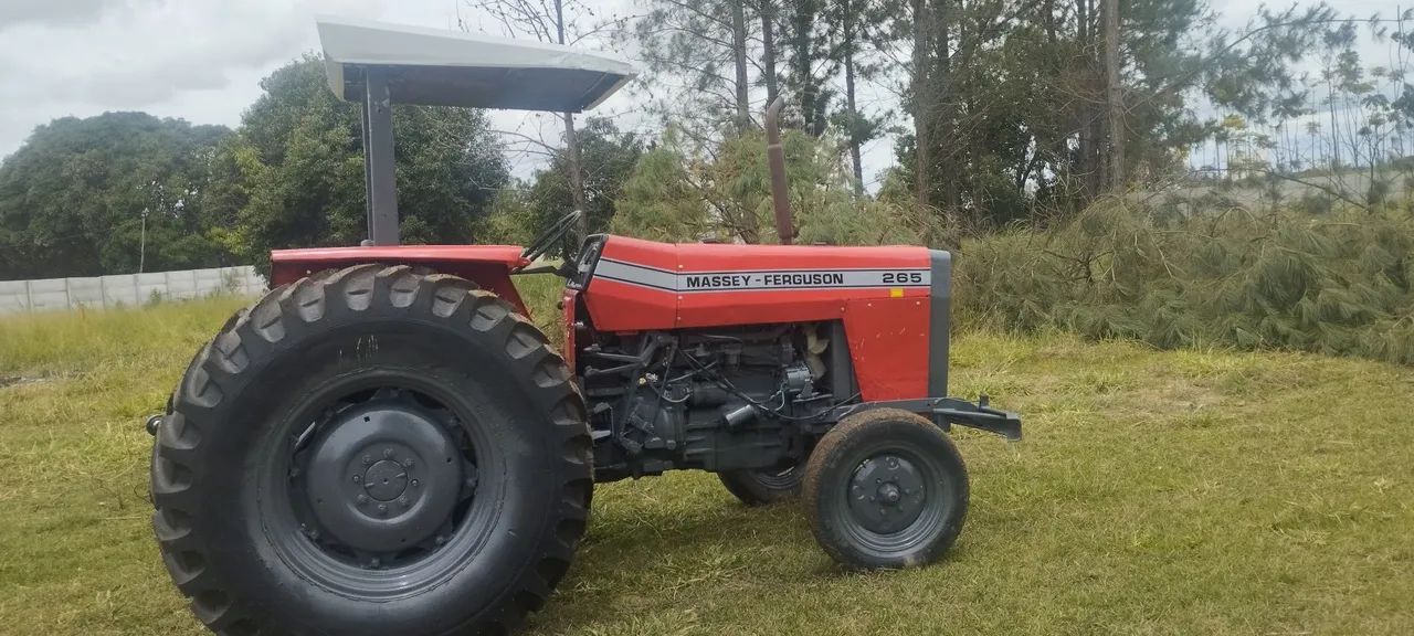 Trator Massey Ferguson 265 - Foto 4
