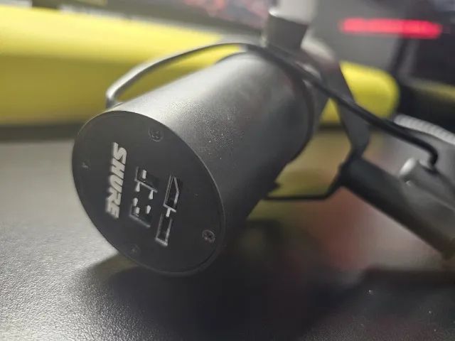 Shure SM7B Microfone Dinâmico - Original - Foto 4