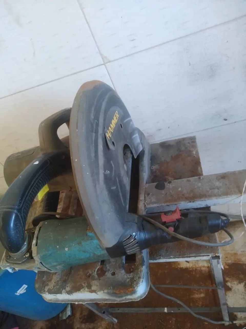 Cortador de Metal Hammer e lixadeira gamma