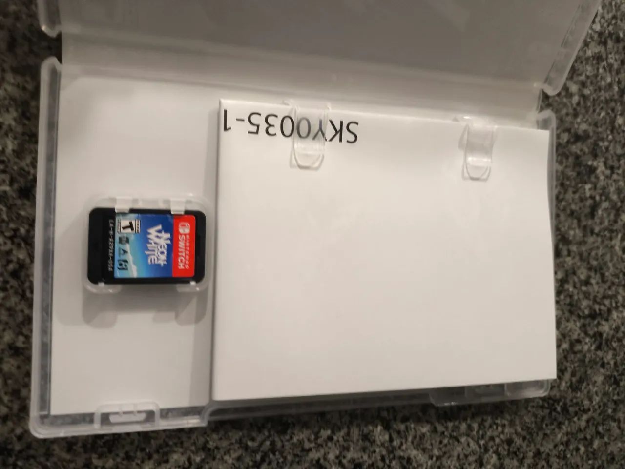 Neon White Nintendo Switch Game64717108806018122