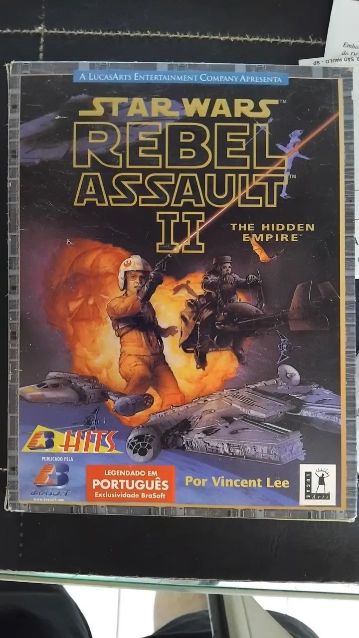 Star Wars Rebel Assault II - PC Ms-Dos - Jogos de Vídeo Game