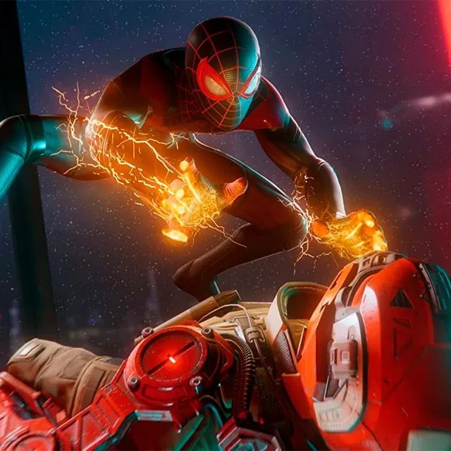 Jogo Marvels Spider-Man Miles Morales - PS5 | Ação Intensa com História Envolvente! - Foto 4