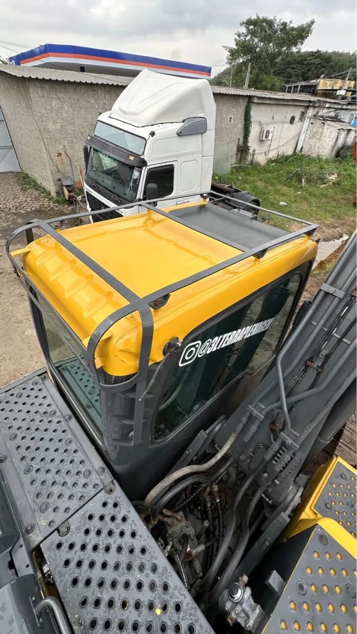 Escavadeira Volvo 140  - Foto 3