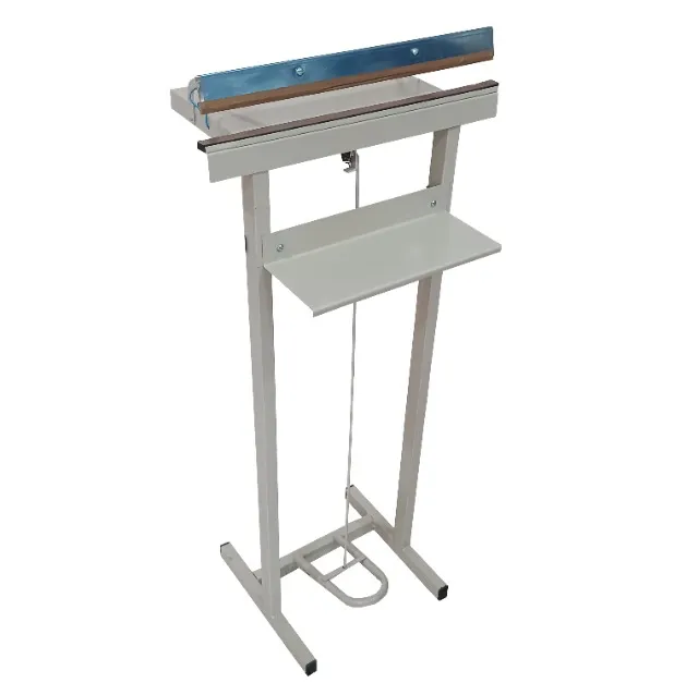 Seladora Pedal 40cm Bivolt para Embalagens Plásticas