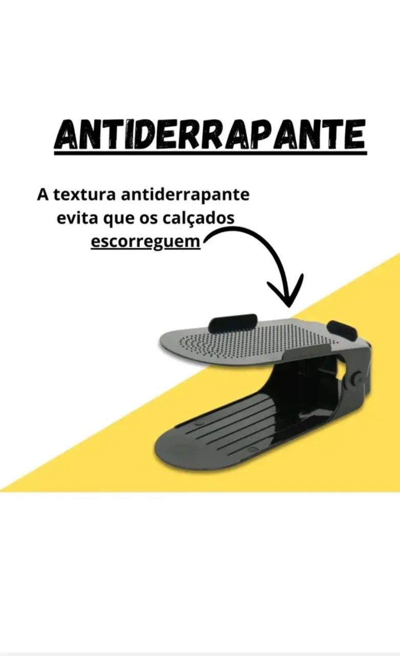 Organizador de sapatos empilhável - Otimize seu espaço! - Foto 4