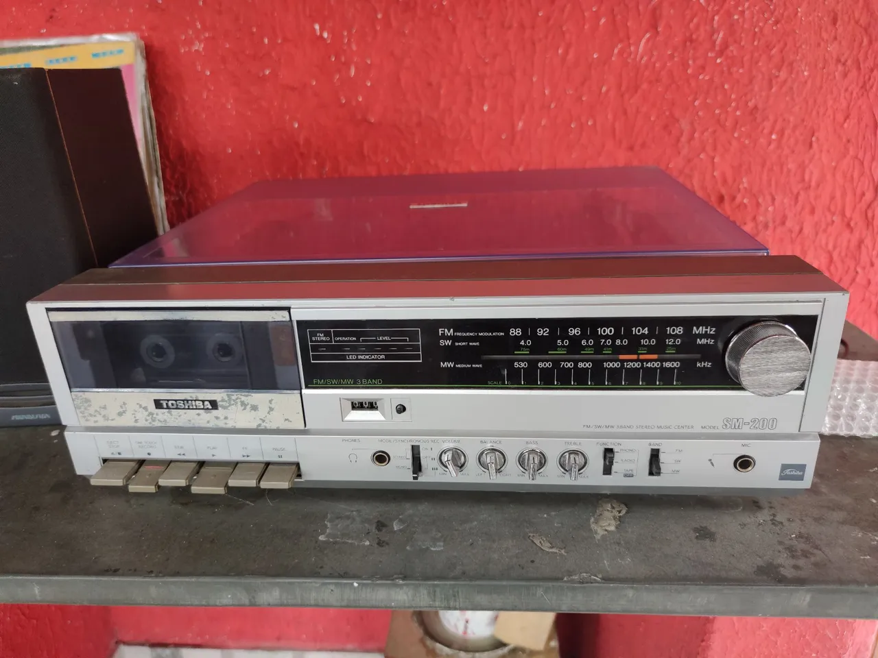 Vendo toca discos