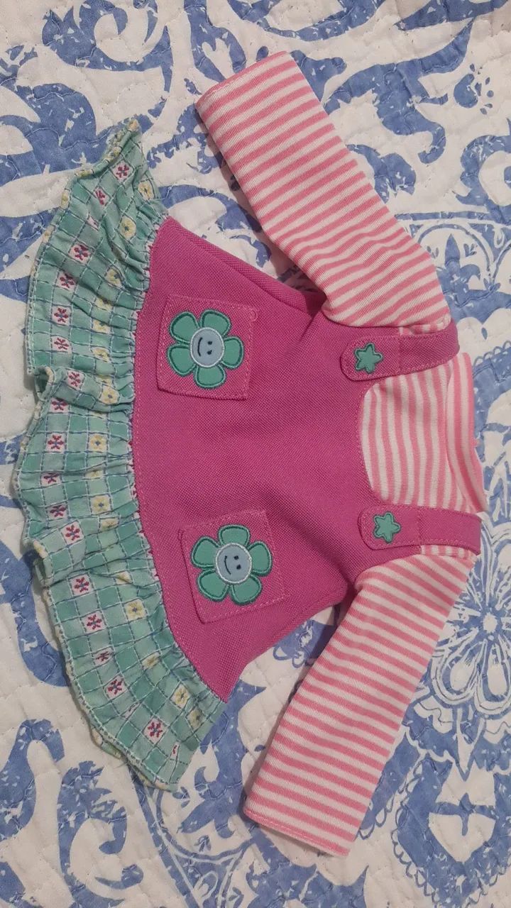 Roupa de boneca Ananda
