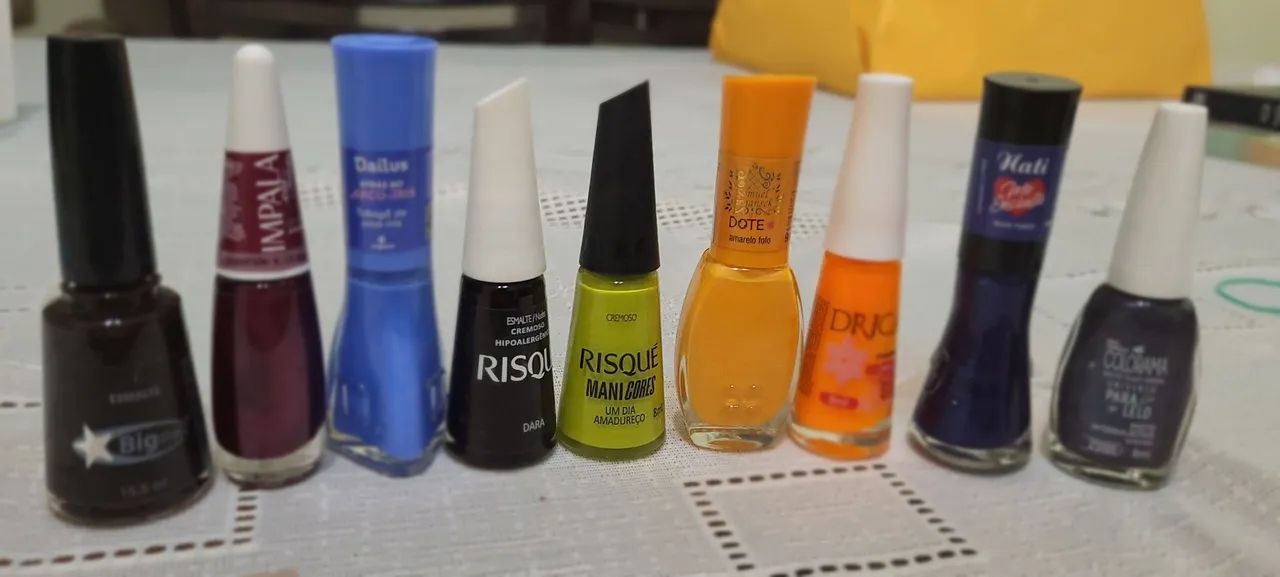 Kit de esmaltes para unhas - Diversas marcas e cores - Foto 6