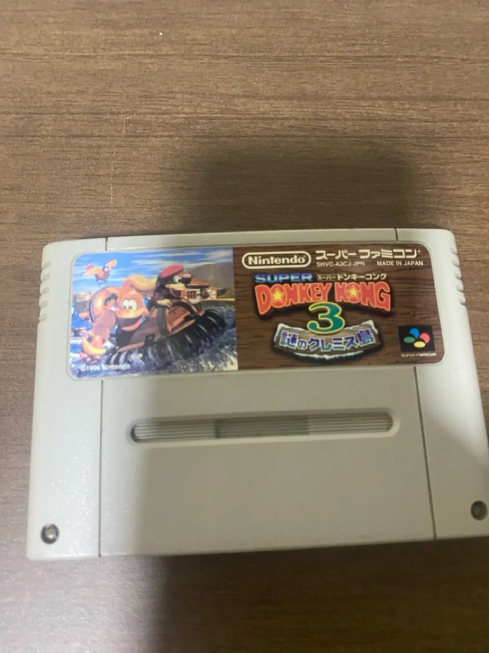 Donkey Kong 3 original - Super Nintendo