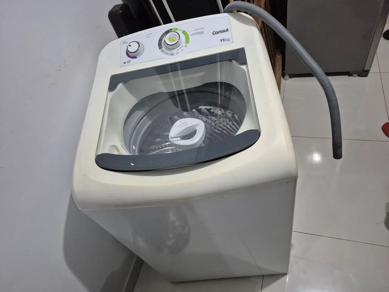 Máquina de lavar comsul 11l