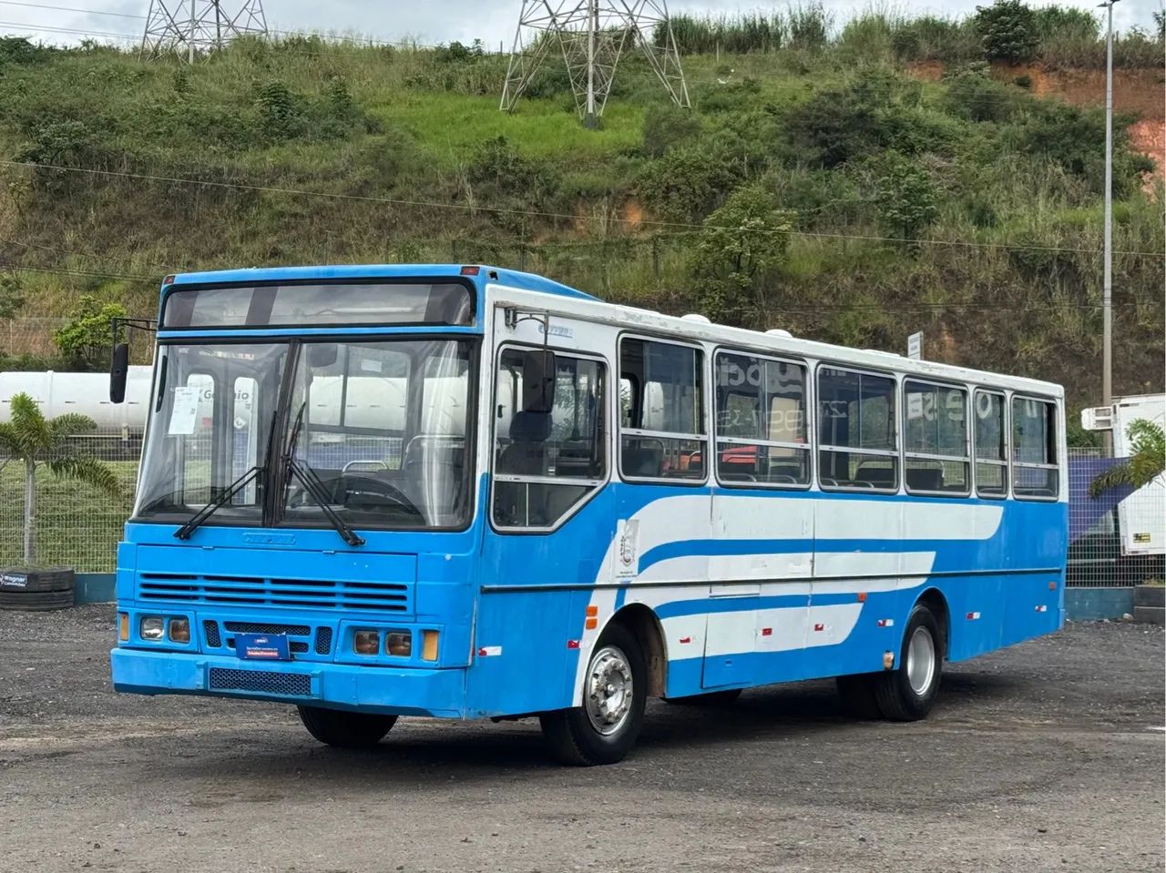 MB OF 1318 ANO 1993 - ACEITO ÔNIBUS MICROÔNIBUS RURAL URBANO