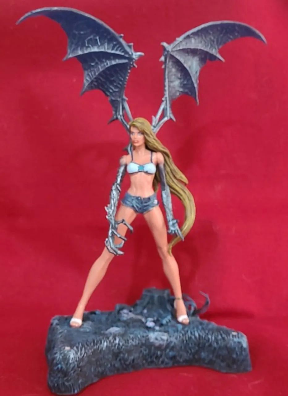 Darkchylde Ariel Chylde Figure by Moore Action Figures