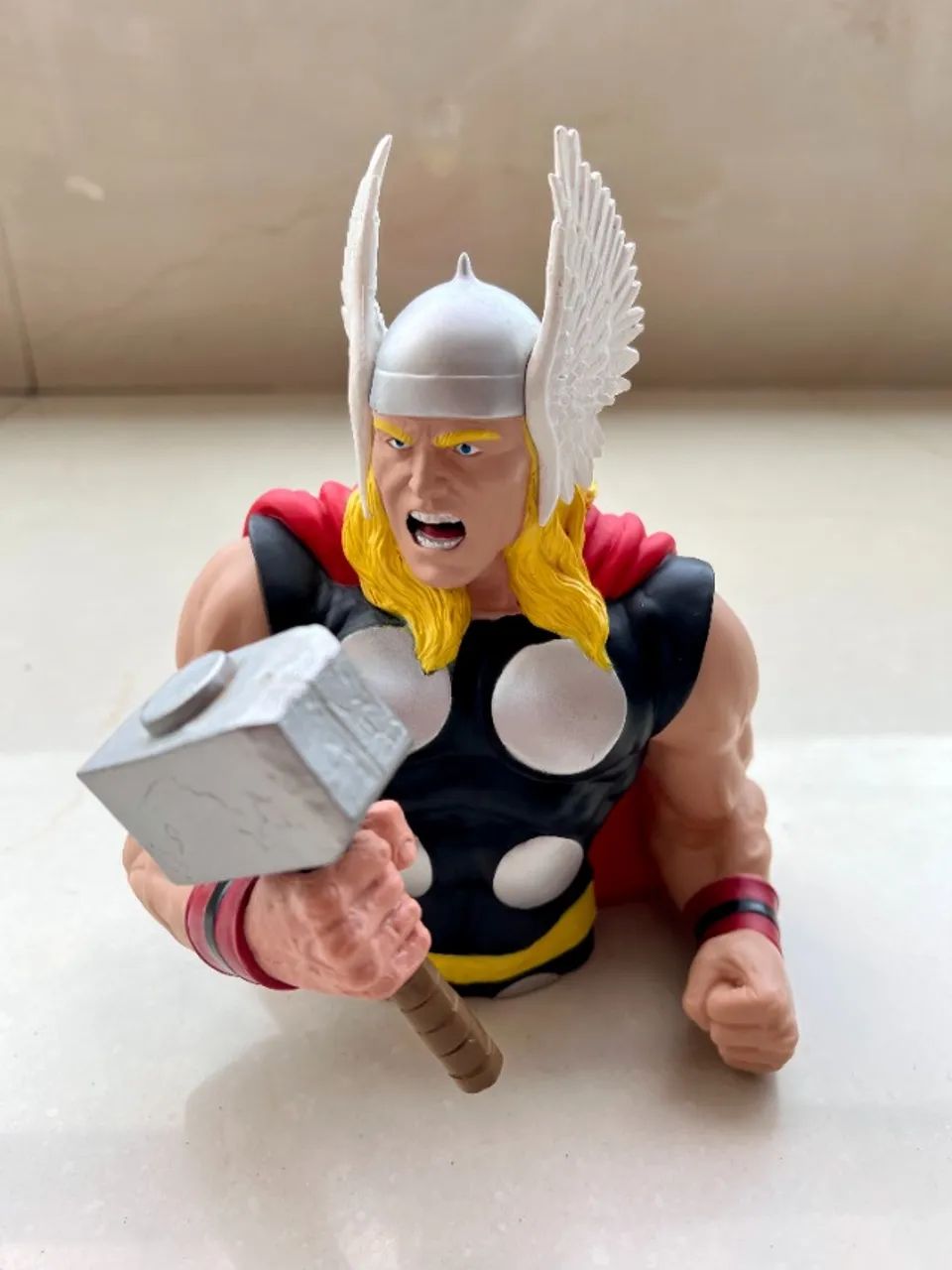 Busto Thor Marvel - Foto 2